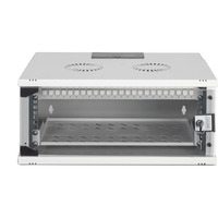 Digitus Set di rete SOHO Pro 19" 540x400 mm (LxP), IT armadio grigio chiaro
