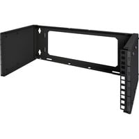 Digitus Supporto patch per montaggio a parete, 483mm (19") Nero
