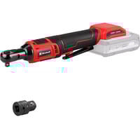 EINHELL Power X-Change Avvitatore a cricchetto a batteria TE-RW 18/60 Li-Solo, 18Volt, Cacciavite rosso/Nero