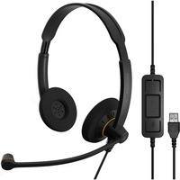 | SENNHEISER IMPACT SC 60 USB ML Cuffia Padiglione auricolare USB tipo A Nero, Headset | SENNHEISER IMPACT SC 60 USB ML Cuffia Padiglione auricolare USB tipo A Nero, Headset