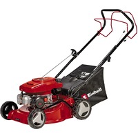 Einhell GC-PM 40/2 S Tagliaerba a spinta Benzina Nero, Rosso rosso/Nero, Tagliaerba a spinta, 1000 m², 40 cm, 2,5 cm, 7,5 cm, Lame a cilindro