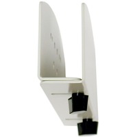 Ergotron Supporto CPU, Montaggio bianco
