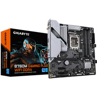 GIGABYTE B760M G P WIFI DDR4 Nero/Argento