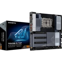 GIGABYTE TRX50 AI TOP, Scheda madre argento/Nero