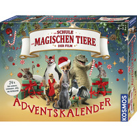 KOSMOS Calendario dell'Avvento La scuola degli animali magici - Il film, Casella di esperimento 