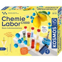 KOSMOS Chemielabor C1000, Casella di esperimento Kit per esperimenti, Chimica, 10 anno/i