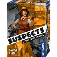 KOSMOS Suspects: Maledizione eterna, Gioco di carte 