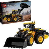 Technic 42209 Pala Gommata Volvo L120 Electric, Ruspa Giocattolo da Cantiere con Funzioni Mobili, Idea Regalo 9+ Anni, Giochi di costruzione