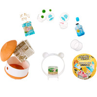 MGA Entertainment Make It Mini Animals, Bricolage Miniverse Make It Mini Animals, 8 anno/i, Multicolore, Plastica