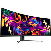 MSI MPG 491CQP QD-OLED, Monitor di gioco Nero