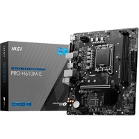 MSI PRO H610M-E, Scheda madre