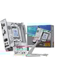 MSI X870I AORUS PRO ICE, Scheda madre bianco