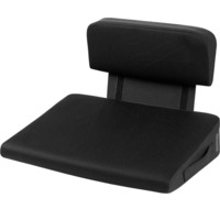 Medisana Cuscino cuneo riscaldante con supporto lombare OL 350, Termoforo Nero