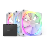 NZXT F120 RGB Triple Pack Case per computer Ventilatore 12 cm Bianco 3 pz bianco, Ventilatore, 12 cm, 500 Giri/min, 1800 Giri/min, 27,5 dB, 50,18 pdc/min