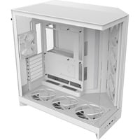 NZXT H9 Flow RGB+, Chassis Tower bianco (matto)