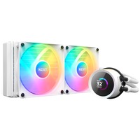 NZXT Kraken 240 RGB, Raffreddamento ad acqua bianco