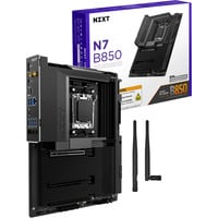 NZXT N7 B850 Black, Scheda madre 