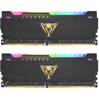 Patriot DIMM 16 GB DDR4-3200 (2x 8 GB) Kit Dual, Memoria Nero
