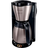 Philips HD7548 Macchina da caffè con filtro 1,32 L, Macchina fa filtro Nero/in acciaio inox, Macchina da caffè con filtro, 1,32 L, Caffè macinato, 1100 W, Nero, Metallico