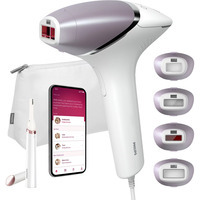 Philips Lumea IPL Prestige Series 8000 BRI949/00, Rimozione dei capelli bianco/viola chiaro