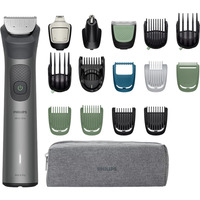Philips Tagliacapelli Multigroom Tutto-in-Uno Serie 7000 17-in-1, Tagliacappelli grigio
