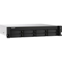 QNAP TS-873AeU-RP NAS Armadio (2U) Ryzen Embedded V1500B 4 GB DDR4 0 TB QuTS hero Nero NAS, Armadio (2U), Ryzen Embedded, V1500B, 4 GB, DDR4