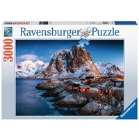 Ravensburger Lofoten, Norway Puzzle 3000 pz Landscape Norway, 3000 pz, Landscape, 14 anno/i