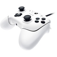 Razer Wolverine V2 Bianco 3,5 mm Gamepad Analogico PC, Xbox One, Xbox One S, Xbox One X, Xbox Series S, Xbox Series X bianco, Gamepad, PC, Xbox One, Xbox One S, Xbox One X, Xbox Series S, Xbox Series X, Pulsante Indietro, D-pad, Tasto Home, Pulsante Menu, Pulsante di accensione, Pulsante Avvio, Analogico, Cablato, 3,5 mm