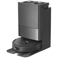 Roborock Qrevo MaxV Senza sacchetto Nero, Aspirazione robot Nero, Senza sacchetto, Nero, Rotondo, 63 dB, 0,33 L, 0,08 L