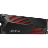Samsung 990 PRO NVMe con Dissipatore di calore, SSD interno, Disco a stato solido SSD interno, 1 TB, M.2, 7450 MB/s