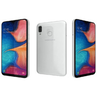 Samsung Galaxy A20e 32GB Ricondizionato, Handy bianco