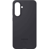 Samsung Galaxy A36 5G Silicone Case, Custodia per telefono Nero, Cover, Samsung, Galaxy A36 5G, 17 cm (6.7"), Nero