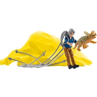 Schleich Dinosaurs Parachute Rescue, Gioco figura 4 anno/i, Multicolore