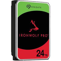 Seagate IronWolf Pro NAS 24 TB CMR ricondizionato, Hard-disk 