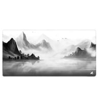 Sharkoon SKILLER SGP40 D9, Gioco mouse pad bianco/Nero