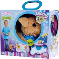 Simba ChiChi LOVE Loomy - Golden Retriever, Peluche animali beige/Rosa