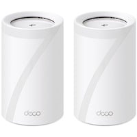 TP-Link Deco BE65 Tri-band (2,4 GHz/5 GHz/6 GHz) Wi-Fi 7 (802.11be) Bianco 4 Interno, Router bianco, Bianco, Interno, Sistema Mesh, Tri-band (2,4 GHz/5 GHz/6 GHz), Wi-Fi 7 (802.11be), 11000 Mbit/s