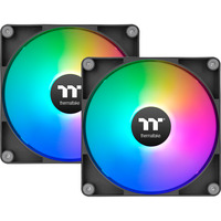 Thermaltake CT120 Reverse ARGB Sync PC Cooling Fan, Ventola Nero