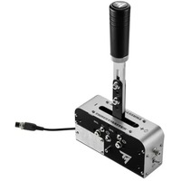 Thrustmaster TSS Handbrake, Freno a mano argento/Nero