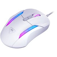 Turtle Beach Kone II: Mouse da gaming RGB cablato ed ergonomico, Sensore ottico da 26K DPI, ciclo di vita degli switch ottici di 100 milioni di clic, 23 input personalizzabili - Bianco, Mouse da gioco bianco, Sensore ottico da 26K DPI, ciclo di vita degli switch ottici di 100 milioni di clic, 23 input personalizzabili - Bianco, Mano destra, Ottico, USB tipo A, 26000 DPI, Bianco