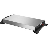 Image of 58815 scaldavivande 1100 W Nero, Acciaio inossidabile