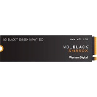 WD Black SN850X NVMe SSD 1 TB Nero