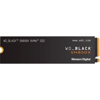 WD Black SN850X NVMe SSD 1 TB Nero