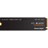 WD Black SN850X NVMe SSD 1 TB, Disco a stato solido Nero