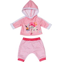 ZAPF Creation BABY born Jogging Suit Pink 43cm, Accessori della bambola BABY born Jogging Suit Pink 43cm, Set di vestiti per bambola, 3 anno/i