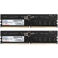 ADATA AD5U560032G-DT memoria 64 GB 2 x 32 GB DDR5 Nero, 64 GB, 2 x 32 GB, DDR5, 5600 MHz, 288-pin DIMM