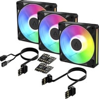 ARCTIC BioniX P14 A-RGB, Ventola Nero/Bianco