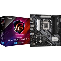 Z590 Phantom Gaming 4 Intel Z590 LGA 1200 (Socket H5) ATX, Scheda madre Z590 Phantom Gaming 4 Intel Z590 LGA 1200 (Socket H5) ATX, Scheda madre