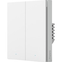 Aqara Smart Wall Switch - Double rocker (Without Neutral) bianco