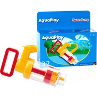 Aquaplay Pompa dell'acqua piccola, Giochi d'acqua giallo/Rosso